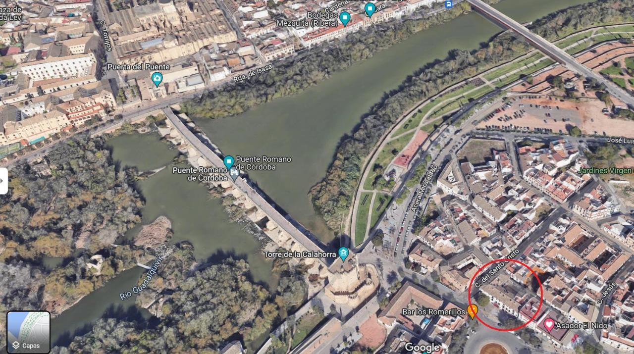 Ds Duplex Puente Romano-Mezquita Con Parking Córdoba Buitenkant foto